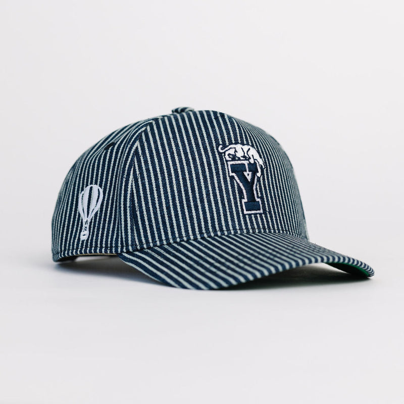 BYU Railroad Stripe Youth Hat (6 Panel)