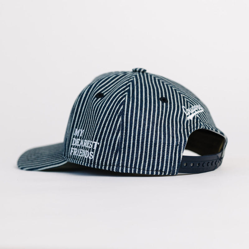 BYU Railroad Stripe Youth Hat (6 Panel)