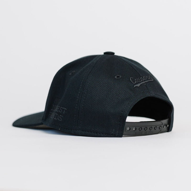 BYU Black Youth Hat (5 Panel)