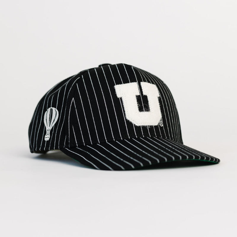 UTAH Pinstripe Youth Hat (5 Panel)