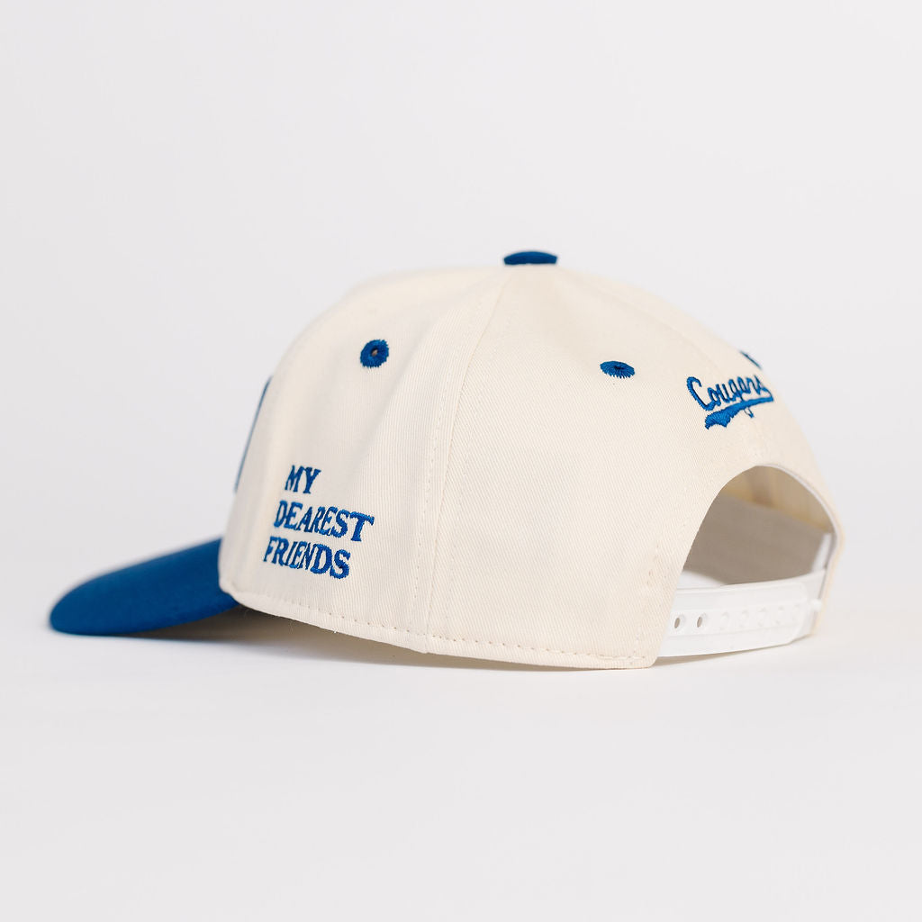 BYU Royal Structured Youth Hat (6 Panel)